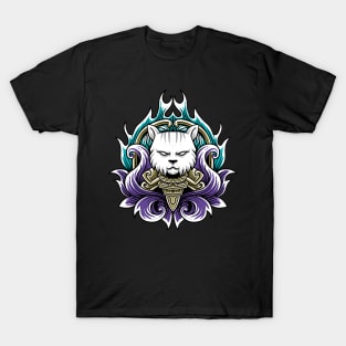 artistic cat T-Shirt